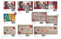 Corridor mats WITH PATTERNS