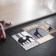 Corridor mats WITH PATTERNS