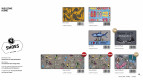 Corridor mats WITH PATTERNS