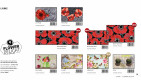 Doormats with FLORAL PATTERNS