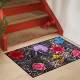 Doormats with FLORAL PATTERNS