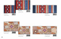 Doormats with FLORAL PATTERNS