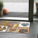 Doormats with FLORAL PATTERNS