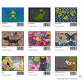 Doormats with FLORAL PATTERNS