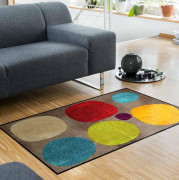 washable rug WITH GEOMETRIC PATTERNS