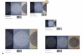 washable rug WITH GEOMETRIC PATTERNS
