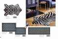 washable rug WITH GEOMETRIC PATTERNS