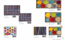 washable rug WITH GEOMETRIC PATTERNS