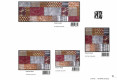 washable rug WITH GEOMETRIC PATTERNS