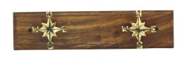 Hook board - Wind roses Nr 9389
