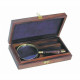 Magnifier with wooden handle Nr.8029