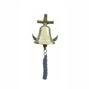Bell with an anchor as wall bracket Nr. 1510