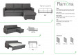 small bed sofa RAITA 