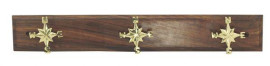 Hook board - Wind roses Nr 9392