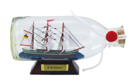 Kuģis pudelē- J.Rickmers 4221