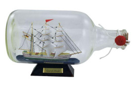 Kuģis pudelē-  Gorch Fock 4033