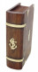 Book box with lock enclosed Nr.9346