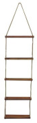 Rope-ladder with  wooden steps Nr.5930