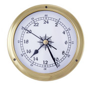 Clock 24-hours-clock 9415
