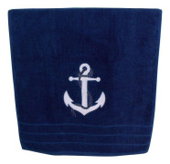 Hand towel with anchor No. 3612