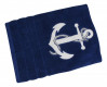 Hand towel with anchor No. 3612