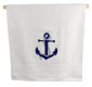 Hand towel with anchor No. 3612
