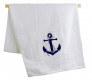 Hand towel with anchor No. 3612