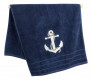 Hand towel with anchor No. 3612
