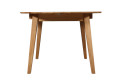 BASEL D110 - 160cm izvelkams ozolkoka galds 9221