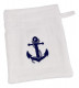 Wash Gloves with Anchor No 3601