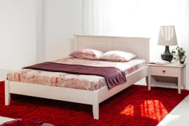 Bern wooden bed