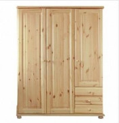 Rio koka skapis ar 3 durvīm 6002