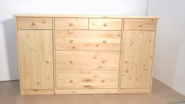 Koka kumode naturāla 2181