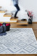 TAHULA cotton rug