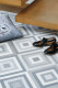 TAHULA cotton rug